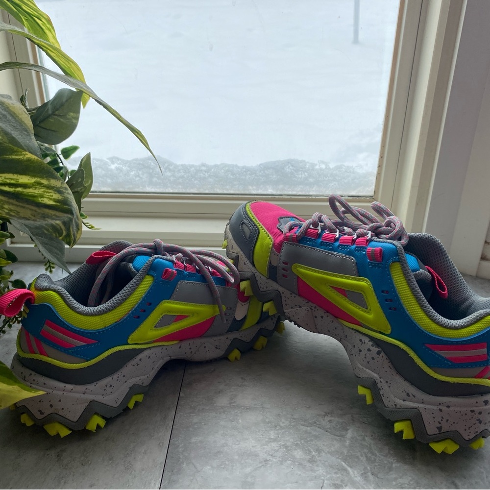 Girls Fila sneakers